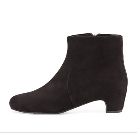 eileen fisher suede booties